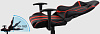 Игровое кресло Aerocool AC120 AIR (Black) купить в интернет-магазине icover