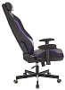Игровое кресло Бюрократ Knight EXPLORE (Black/Purple) купить в интернет-магазине icover