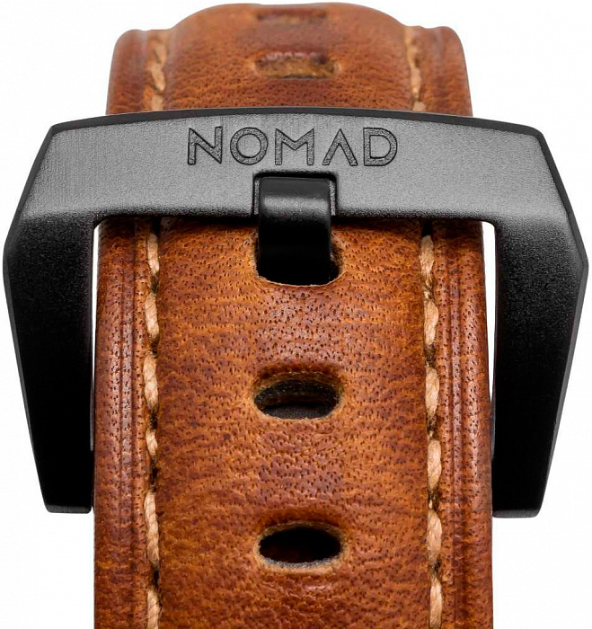 Ремешок Nomad Traditional Strap (NM1A4RBT00) для Apple Watch Series SE/6/2/3/4 42/44 mm (Brown/Black) купить в интернет-магазине icover