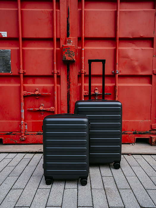 Чемодан Ninetygo Rhine Luggage 28 120402 (Black) купить в интернет-магазине icover