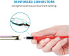 Кабель Anker Powerline+ 0.9 м (A8142H91) USB-microUSB (Red) купить в интернет-магазине icover