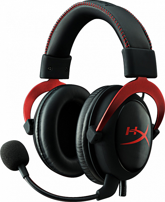 Игровые наушники Kingston HyperX Cloud II (Black/Red) купить в интернет-магазине icover