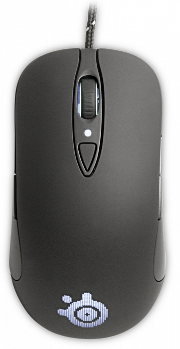 SteelSeries Sensei RAW Rubberized (62155) - проводная мышь (Black) купить в интернет-магазине icover