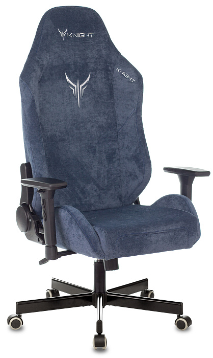 Игровое кресло Бюрократ Knight N1 Fabric (Blue) купить в интернет-магазине icover