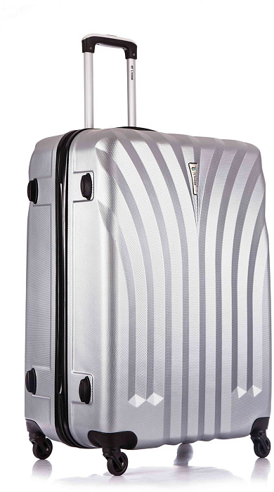 Чемодан L'Case Phuket (Gray) размер M купить в интернет-магазине icover