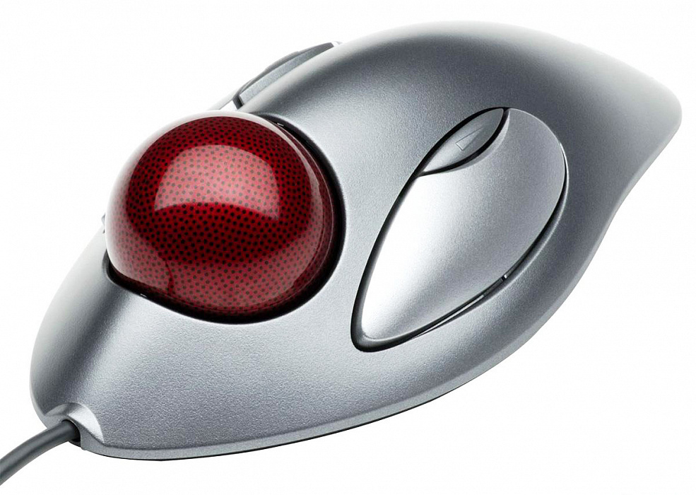 Трекбол Logitech Trackman Marble USB 910-000808 (Silver) купить в интернет-магазине icover