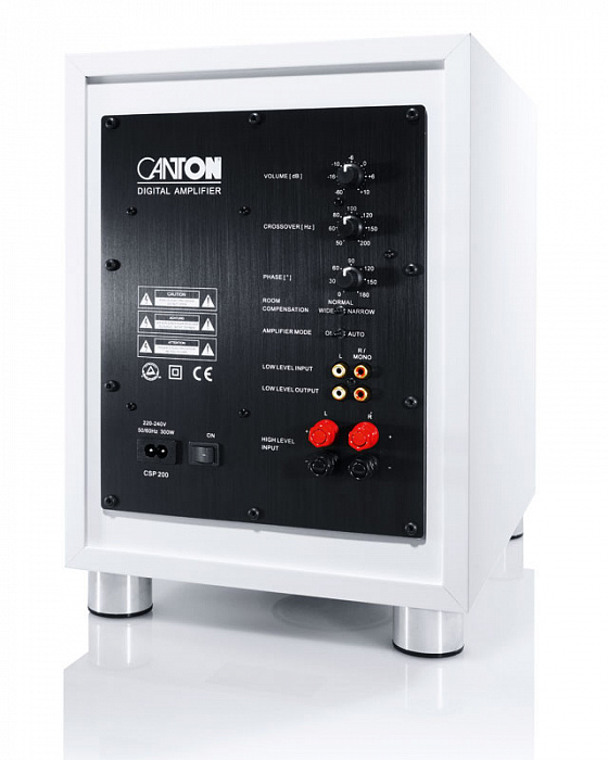 Canton Sub 80 - сабвуфер (White) купить в интернет-магазине icover