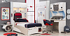 Cilek First Class (FC-1002) - шкаф 3-х дверный (White) купить в интернет-магазине icover