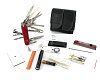 Victorinox Survival-Kit (1.8812) - набор для выживания в кожаном чехле (Black) купить в интернет-магазине icover