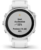 Спортивные часы Garmin Fenix 6S 010-02159-00 (Silver/White) купить в интернет-магазине icover