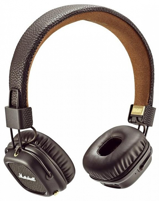 Наушники Marshall Major III Bluetooth (Brown) купить в интернет-магазине icover