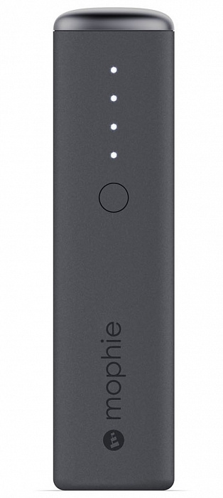 Mophie Power Reserve 1X 2600 mAh (3324) - портативный аккумулятор (Black) купить в интернет-магазине icover