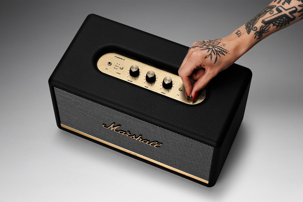 Беспроводная акустическая система Marshall Stanmore II 04092272 (Black) купить в интернет-магазине icover