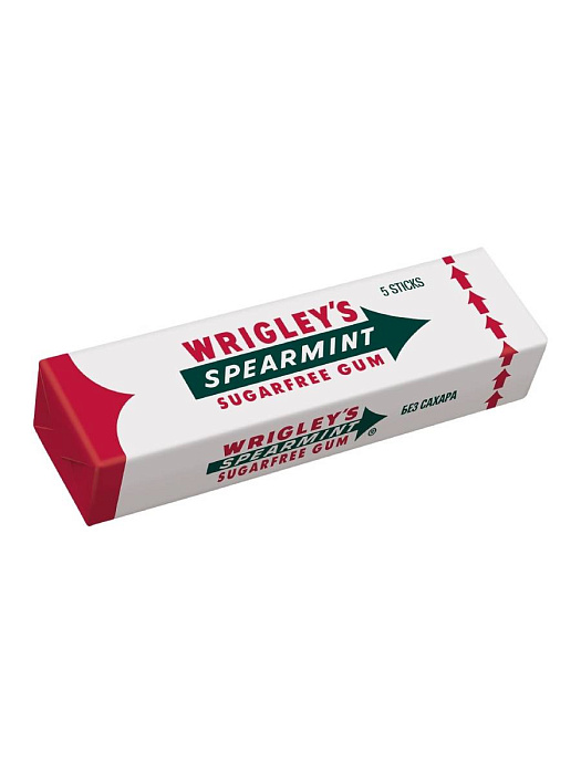 Жевательная резинка Wrigley's Spearmint, со вкусом мяты (20 х 13 г.) купить в интернет-магазине icover