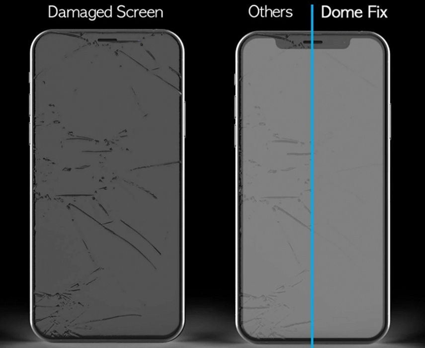 Защитное стекло Whitestone Dome с UV-лампой (8809365403851) для iPhone 11/XR (Clear) купить в интернет-магазине icover