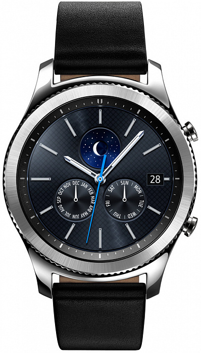 Умные часы Samsung Gear S3 Classic (Silver) купить в интернет-магазине icover