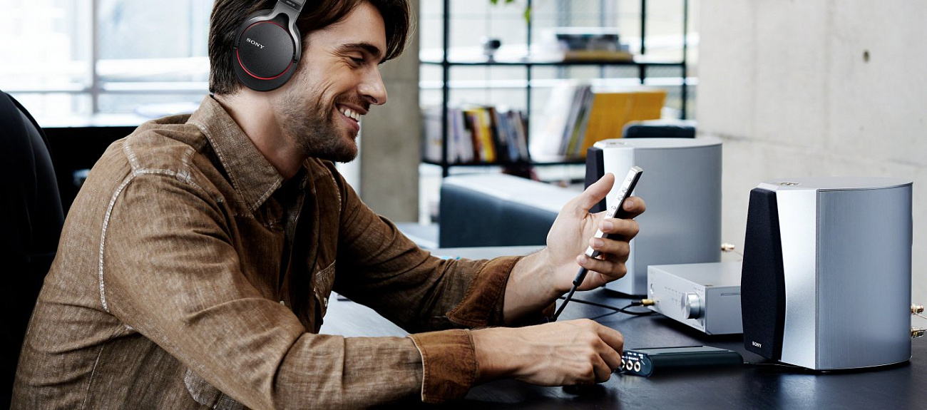 Sony PHA-3 - усилитель для наушников (Black) купить в интернет-магазине icover