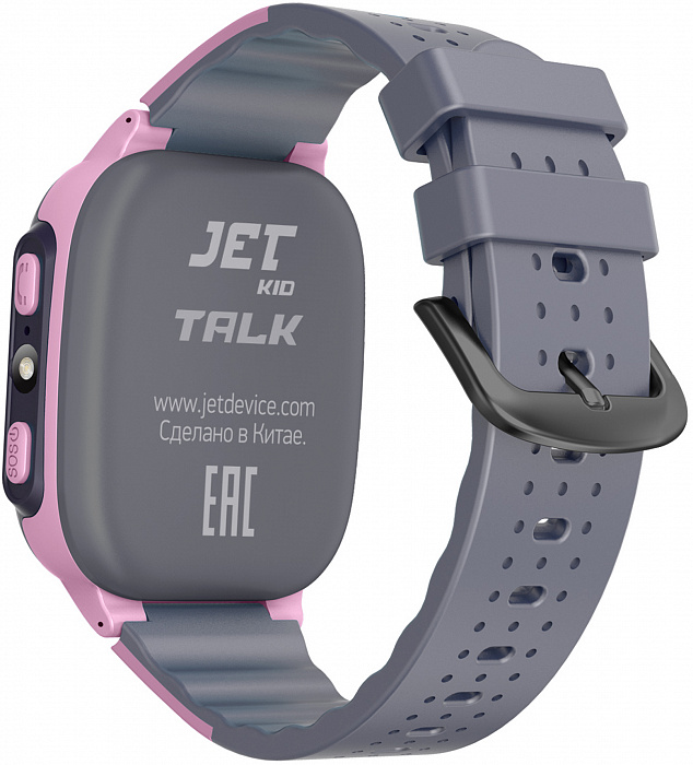 Детские умные часы Jet Kid Talk (Pink) купить в интернет-магазине icover