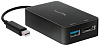 Sonnet USB 3.0 + Gigabit Ethernet Thunderbolt Adapter (TB-USB3GE) - внешний адаптер (Black) купить в интернет-магазине icover