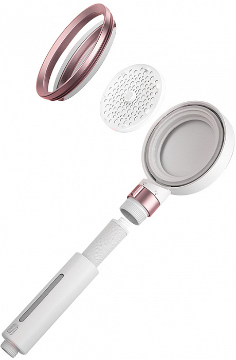 Насадка-лейка для душа DIIIB Dabai Dechloration Pressurized DXHS004-2 (Pink) купить в интернет-магазине icover