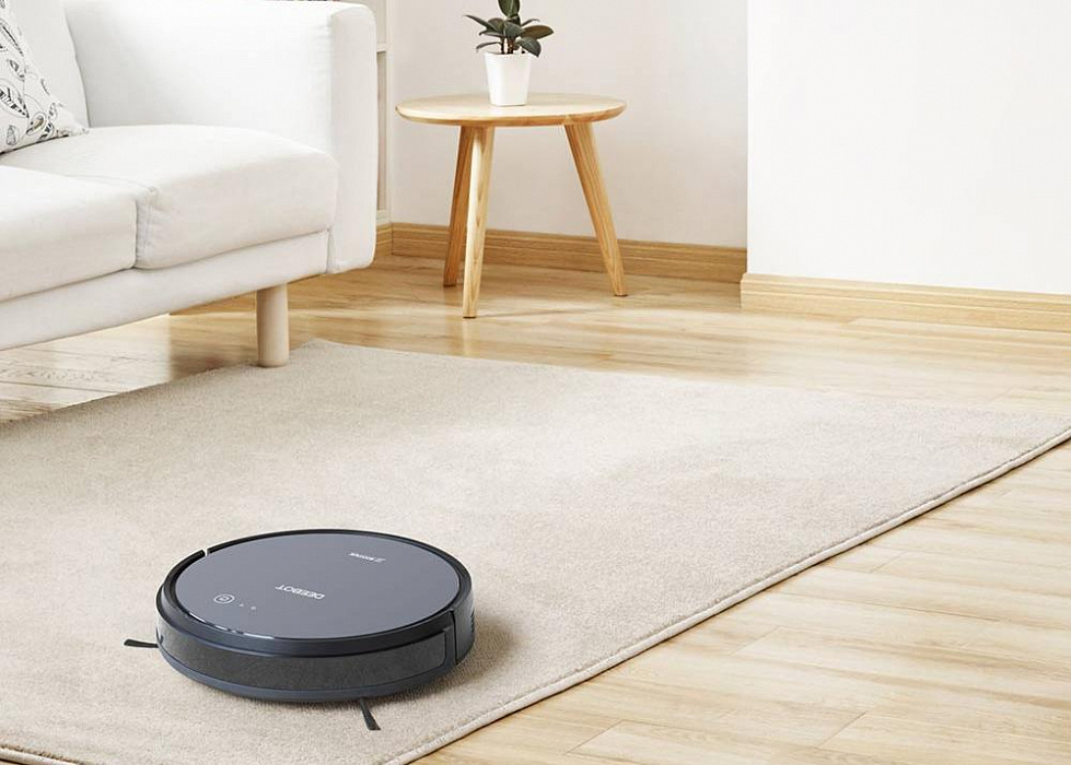 Робот-пылесос Ecovacs Deebot 601 (Black) купить в интернет-магазине icover