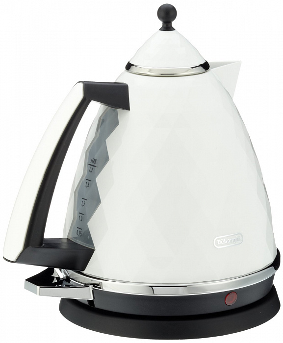 DeLonghi Brillante (KBJ 2001.W)  - чайник электрический (White) купить в интернет-магазине icover