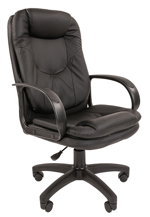 Офисное кресло Chairman Стандарт СТ-68 (Black) купить в интернет-магазине icover