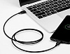 Кабель Pitaka USB-C/USB-C 1m (Black) купить в интернет-магазине icover