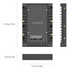 Салазки для HDD/SDD 2,5'' Orico 1125SS (Black) купить в интернет-магазине icover