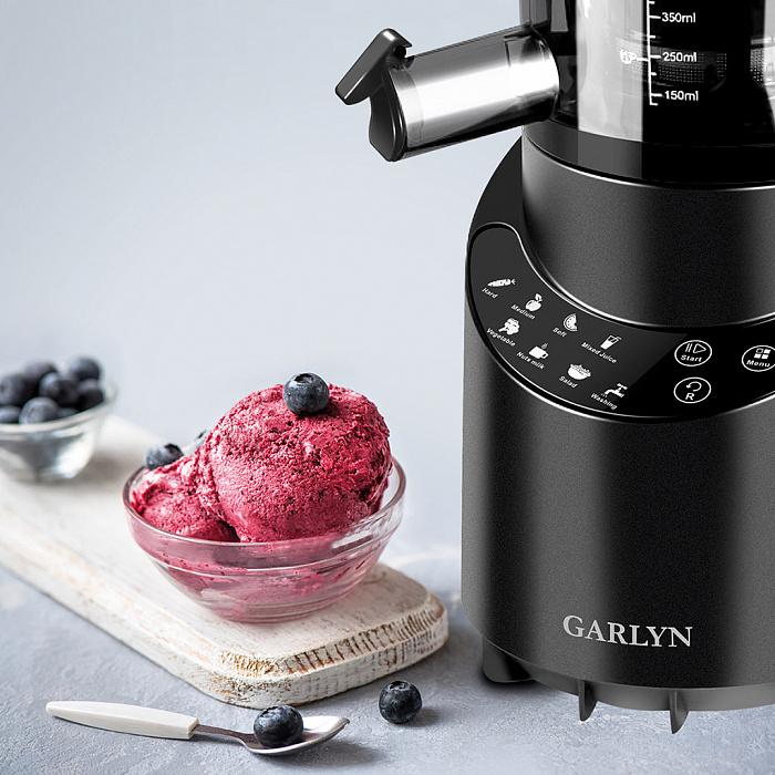 Соковыжималка Garlyn J-600 Max (Black) купить в интернет-магазине icover
