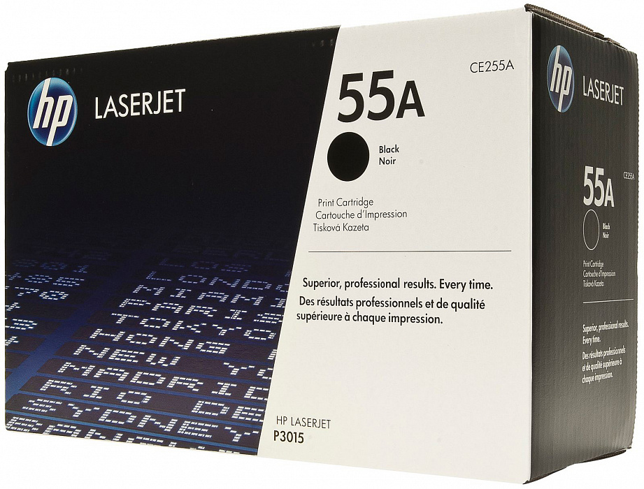 Картридж HP 55A (CE255A) для принтеров HP LaserJet P3015/LaserJet Pro M521 (Black) купить в интернет-магазине icover