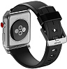 Ремешок Nomad Rugged Strap (NM1A41S000) для Apple Watch Series SE/6/2/3/4 42/44 mm (Black/Silver) купить в интернет-магазине icover