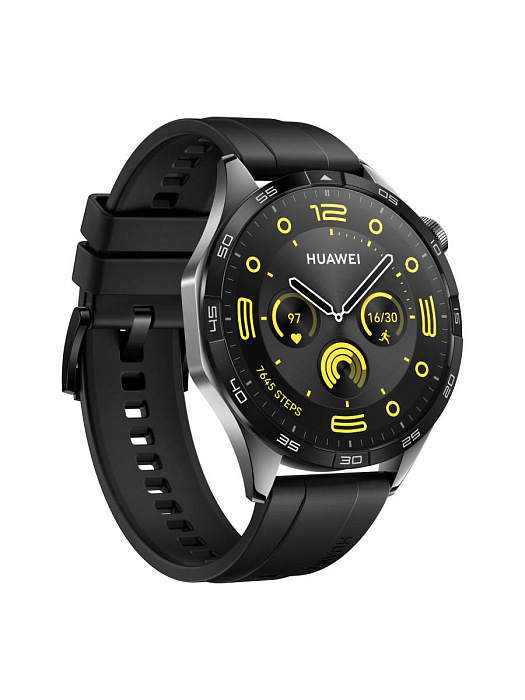 Умные часы Huawei Watch GT 4 46mm PNX-B19 (Black) купить в интернет-магазине icover