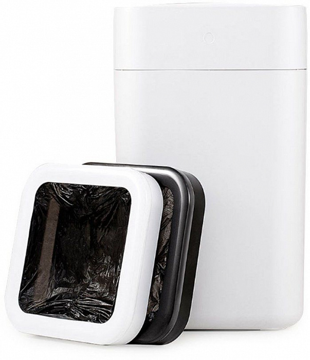 Мусорные пакеты Xiaomi Trash Bags для Xiaomi MiJia Townew T1 (Black) купить в интернет-магазине icover