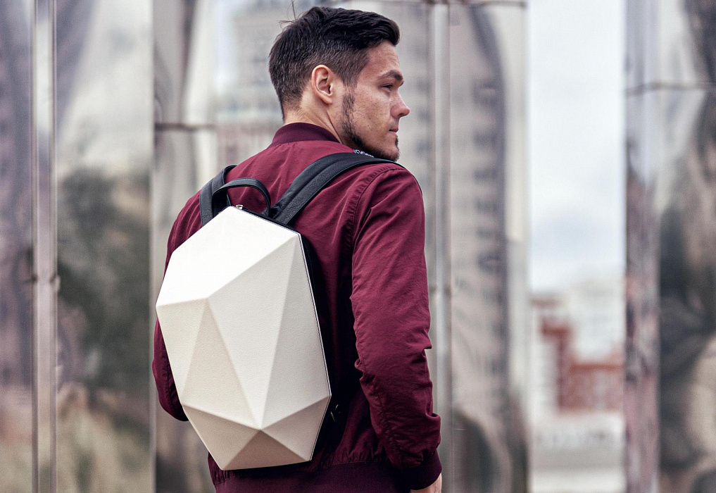 Рюкзак City Vagabond SuperHero для ноутбука 13'' (White) купить в интернет-магазине icover