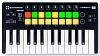MIDI-клавиатура Novation Launchkey Mini mk2 A059773 (Black) купить в интернет-магазине icover
