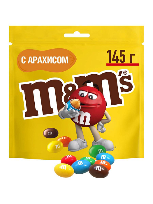 Конфеты Skittles КислоМикс (140 г.), M&Ms Арахис (145 г.) купить в интернет-магазине icover
