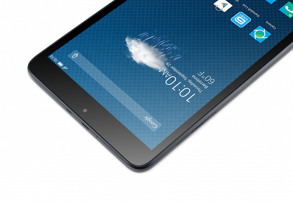 Планшет Alcatel One Touch Pixi 8 4GB 3G 9005X (Black/Black) купить в интернет-магазине icover