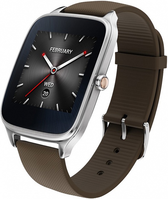 Смарт-часы ASUS ZenWatch 2 WI501Q Taupe купить в интернет-магазине icover