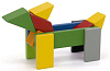 Магнитный конструктор Xiaomi MiTu Child Magnetic Building Blocks (MTJM01MT) купить в интернет-магазине icover