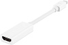 Адаптер Belkin Mini DisplayPort/HDMI F2CD078dsAPL (White) купить в интернет-магазине icover