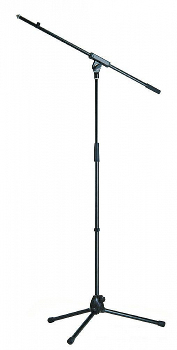 Микрофонная стойка с журавлем Konig & Meyer 21070-300-55 (Black) купить в интернет-магазине icover
