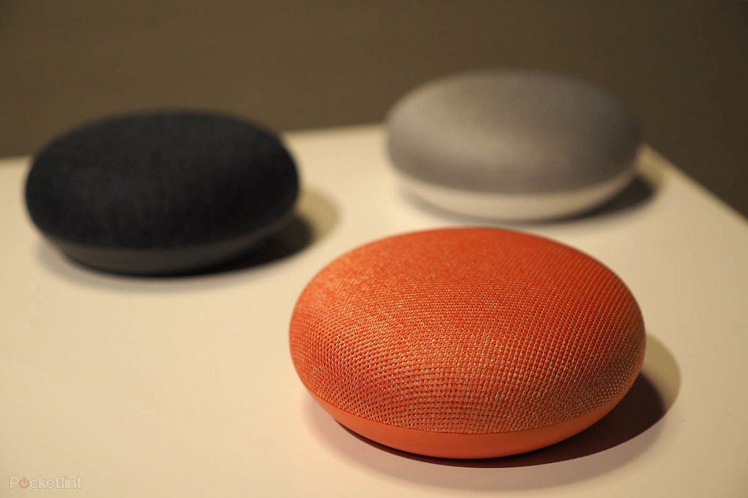 Умная колонка Google Home Mini (Black) купить в интернет-магазине icover