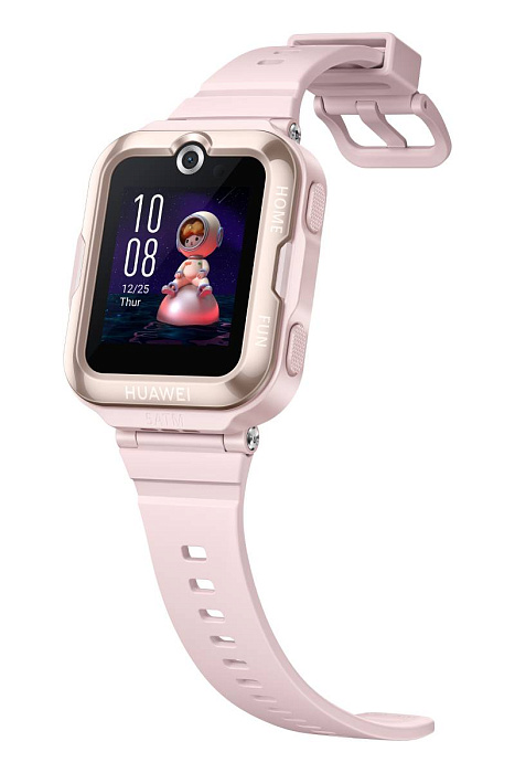 Детские часы Huawei Watch KIDS 4 Pro ASN-AL10 (Pink) купить в интернет-магазине icover