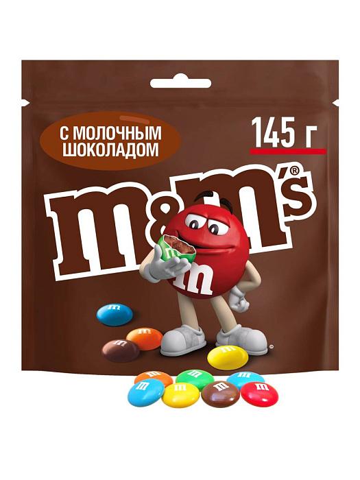 Конфеты M&Ms Шоколад (145 г.), Арахис (145 г.), Соленый Арахис (145 г.) купить в интернет-магазине icover