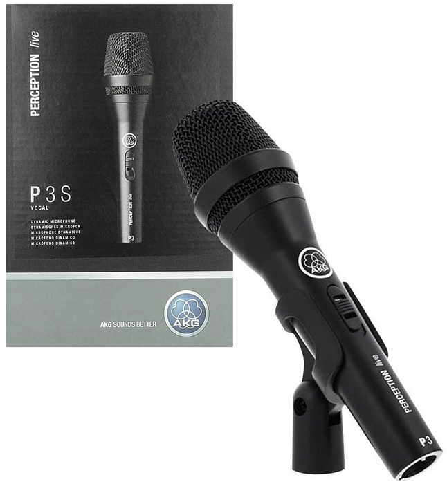 Микрофон AKG P3 S (Black) купить в интернет-магазине icover
