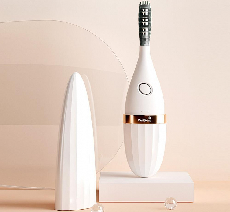 Щипцы для завивки ресниц WellSkins Eyelash Curler WX-YM100 (White) купить в интернет-магазине icover