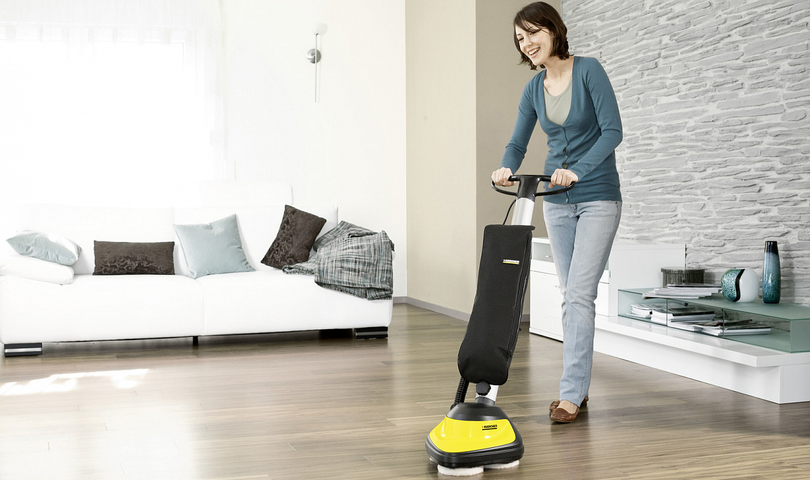 Полотер Karcher FP 303 (Yellow) купить в интернет-магазине icover