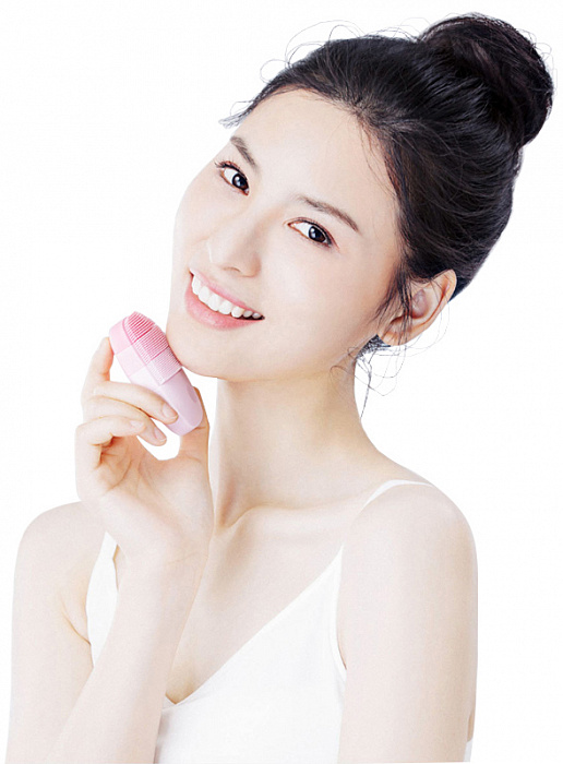 Аппарат для чистки лица inFace Electronic Sonic Beauty Facial (Pink) купить в интернет-магазине icover