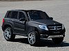 Barty Mercedes GLK300 - электромобиль одноместный (Matte black) купить в интернет-магазине icover